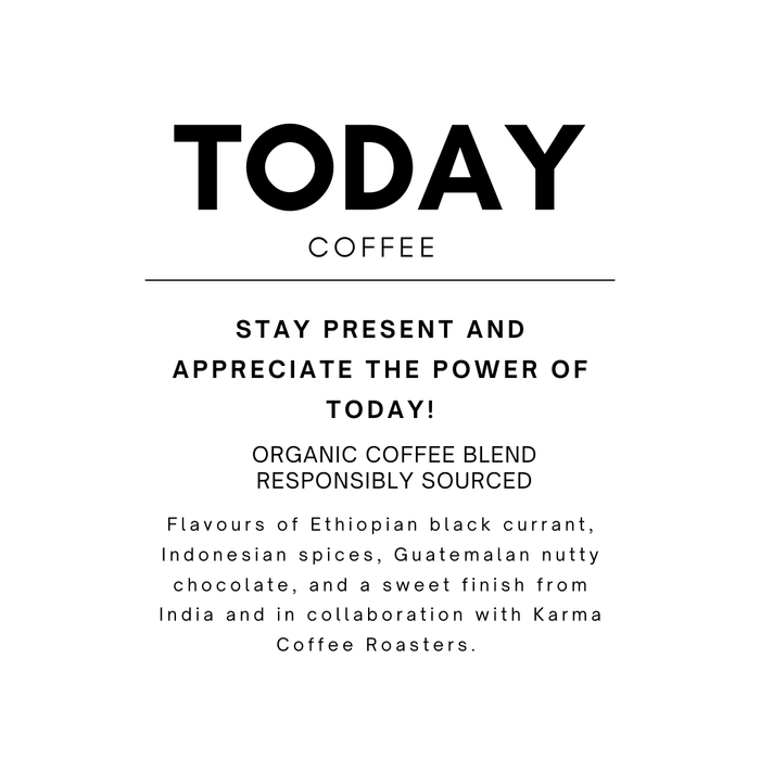 Today Coffee – Organic Coffee for Endurance Athletes Nutrition Drinks & Shakes Endurance kollective EnduranceKollective.co