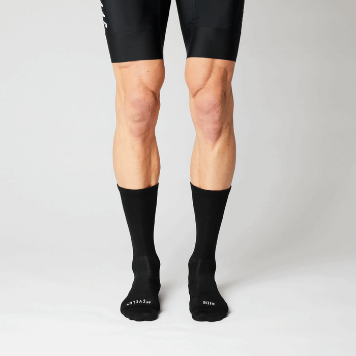 FINGERSCROSSED Eco socks black Socks Endurance kollective Endurance kollective