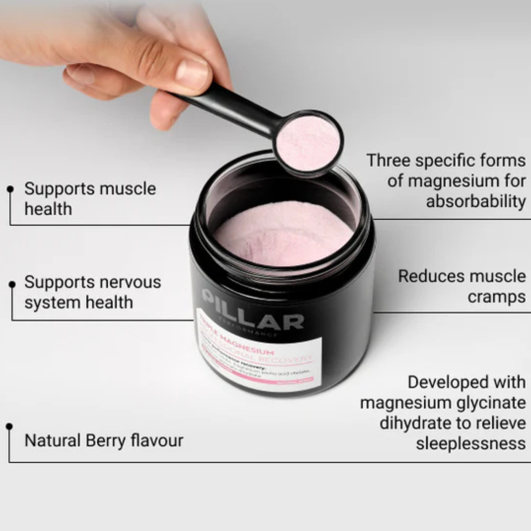 Pillar Performance Training Defence Berry Bundle Nutrition Drinks & Shakes Endurance kollective Pillar Performance