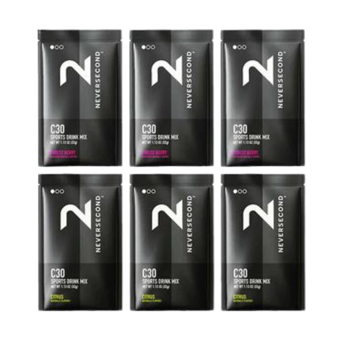 Neversecond C30 Sports Drink Test Pack – Precision Fuel & Electrolytes for Endurance Athletes Nutrition Drinks & Shakes Endurance kollective Neversecond