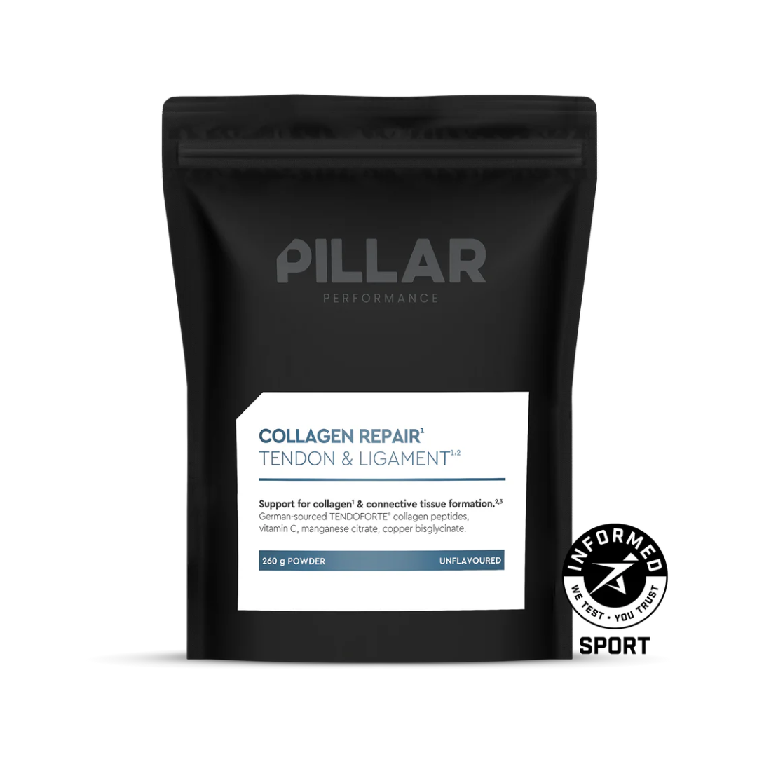 Collagen Repair – Tendon & Ligament | Pillar Performance Vitamins and supplements Endurance kollective Pillar Performance