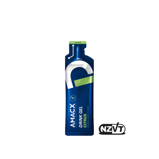 Amacx Drink Gel Citrus – Rapid Energy & Hydration for Endurance Athletes Nutrition Gels & Chews Endurance kollective Amacx