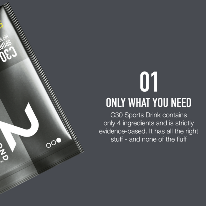 Neversecond C30 Sports Drink Test Pack – Precision Fuel & Electrolytes for Endurance Athletes Nutrition Drinks & Shakes Endurance kollective Neversecond