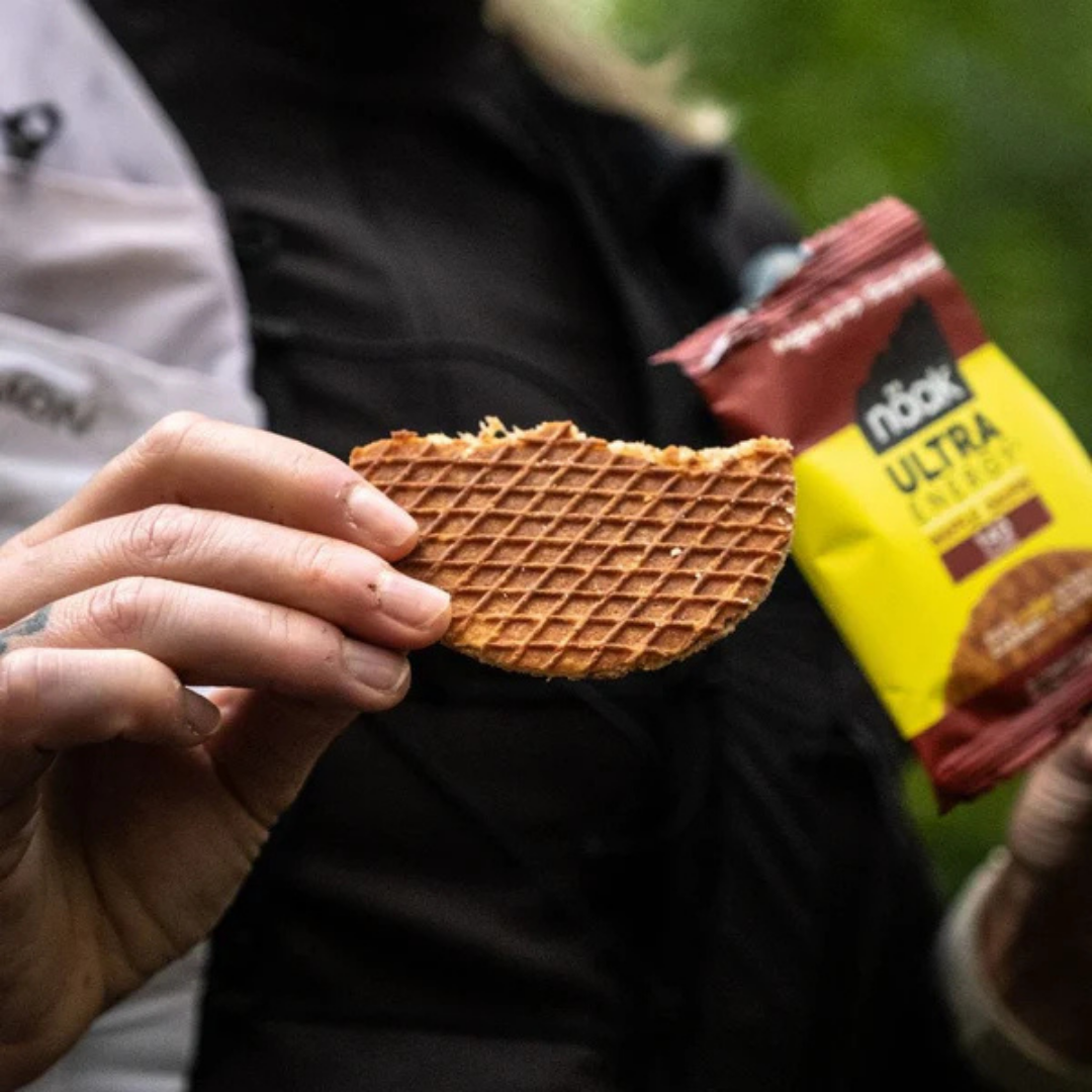 Näak Ultra Energy™ Waffle Sustainable Fuel for Endurance Athletes