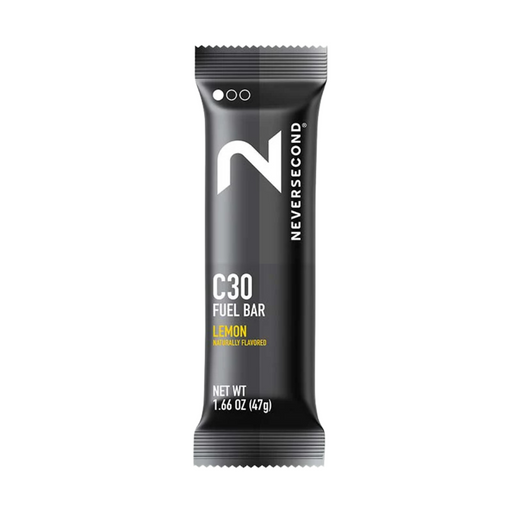 Neversecond C30 Fuel Bar Lemon – Fast-Absorbing Energy for Endurance Athletes Nutrition Bars Endurance kollective Neversecond