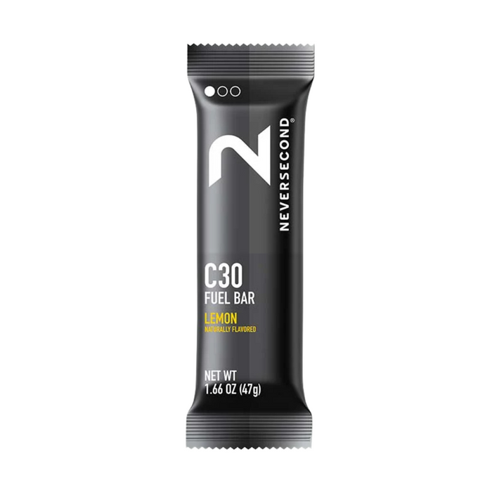 Neversecond C30 Fuel Bar Lemon – Fast-Absorbing Energy for Endurance Athletes Nutrition Bars Endurance kollective Neversecond