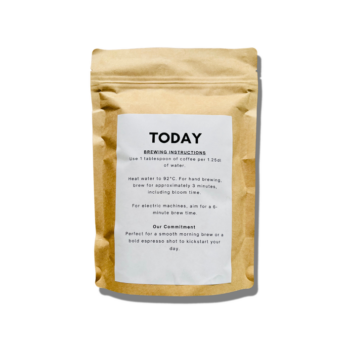 Today Coffee – Organic Coffee for Endurance Athletes Nutrition Drinks & Shakes Endurance kollective EnduranceKollective.co