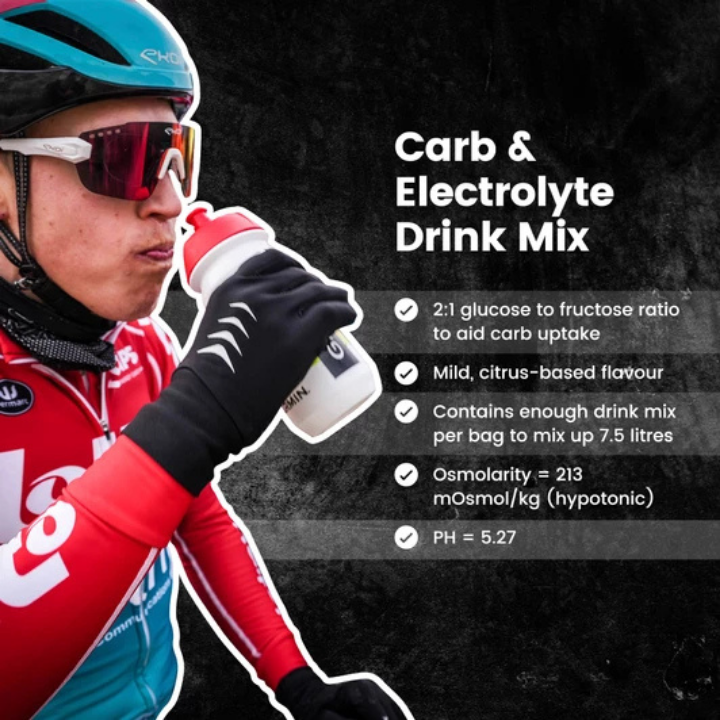 Carb Electrolyte Drink Mix – Fuel + Hydration Nutrition Drinks & Shakes Endurance kollective Precision Fuel & Hydration
