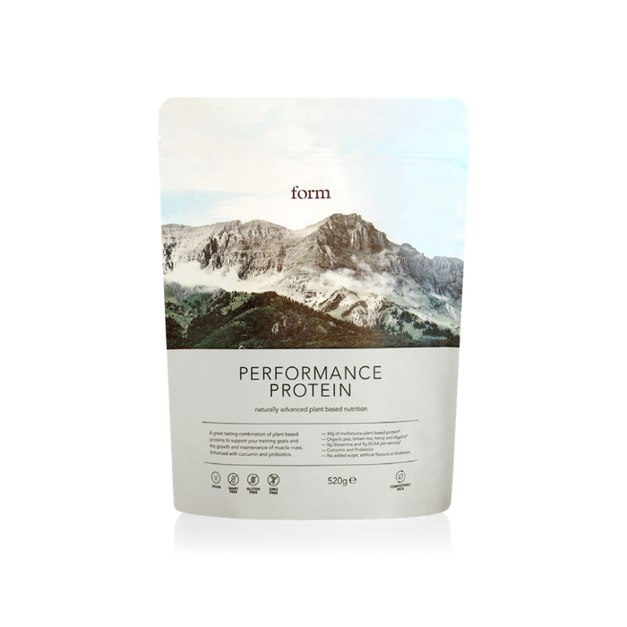 Form Performance Protein Chocolate Peanut - 30g Protein, 5g BCAAs & Glutamine for Muscle Recovery Nutrition Drinks & Shakes Endurance kollective Form