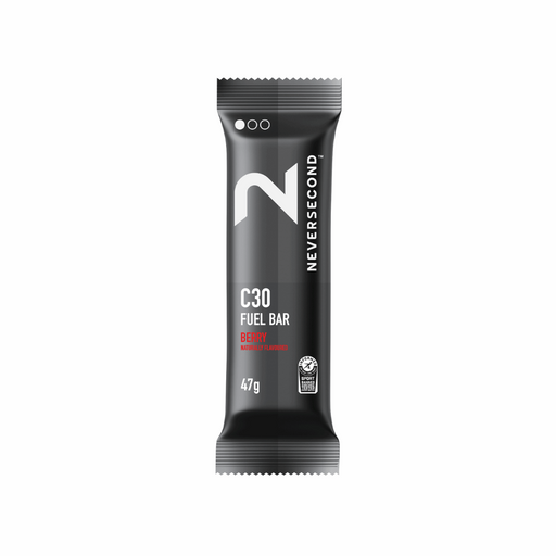 Neversecond C30 Fuel Bar Berry – Fast-Absorbing Energy for Endurance Athletes Nutrition Bars Endurance kollective Neversecond