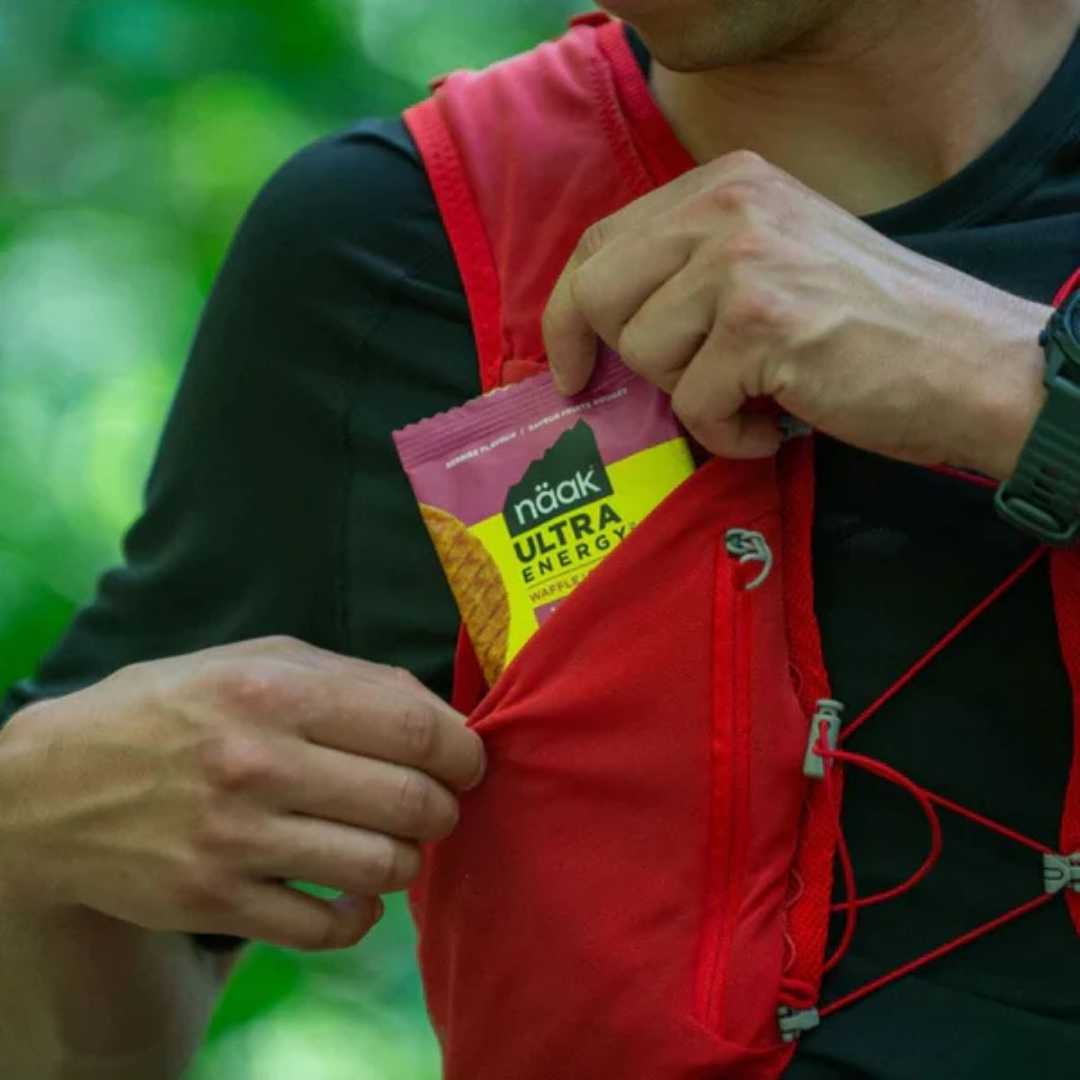 Näak Ultra Energy™ Waffle Sustainable Fuel for Endurance Athletes