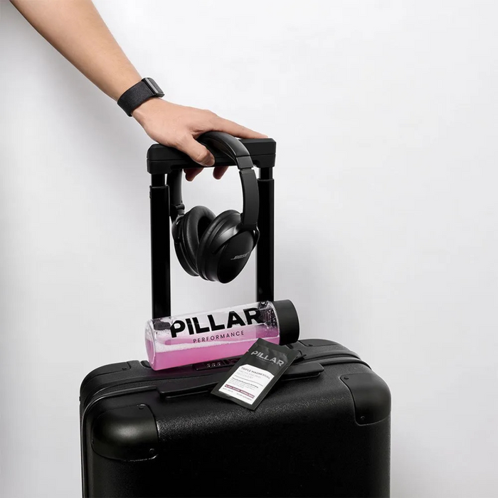 Pillar Performance Triple Magnesium Travel Pack Berry – Sleep & Recovery Support on the Go Vitamins & Supplements Endurance kollective Pillar Performance