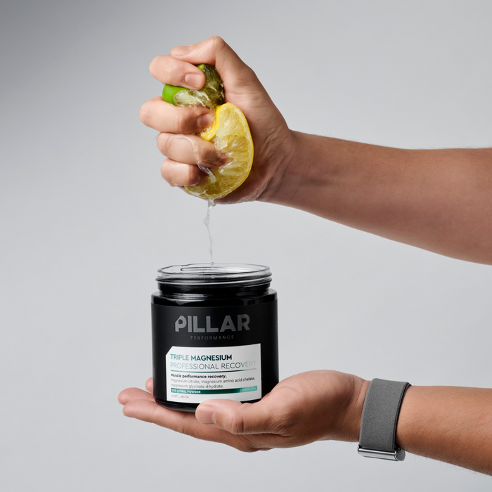 Triple Magnesium – Lemon Lime Pillar Performance Pouch Vitamins & Supplements Endurance kollective Pillar Performance