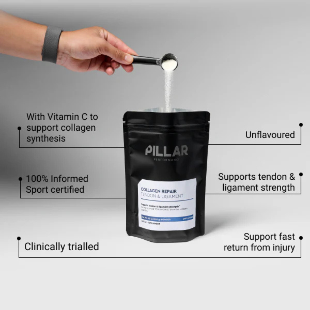 Collagen Repair – Tendon & Ligament | Pillar Performance Vitamins and supplements Endurance kollective Pillar Performance