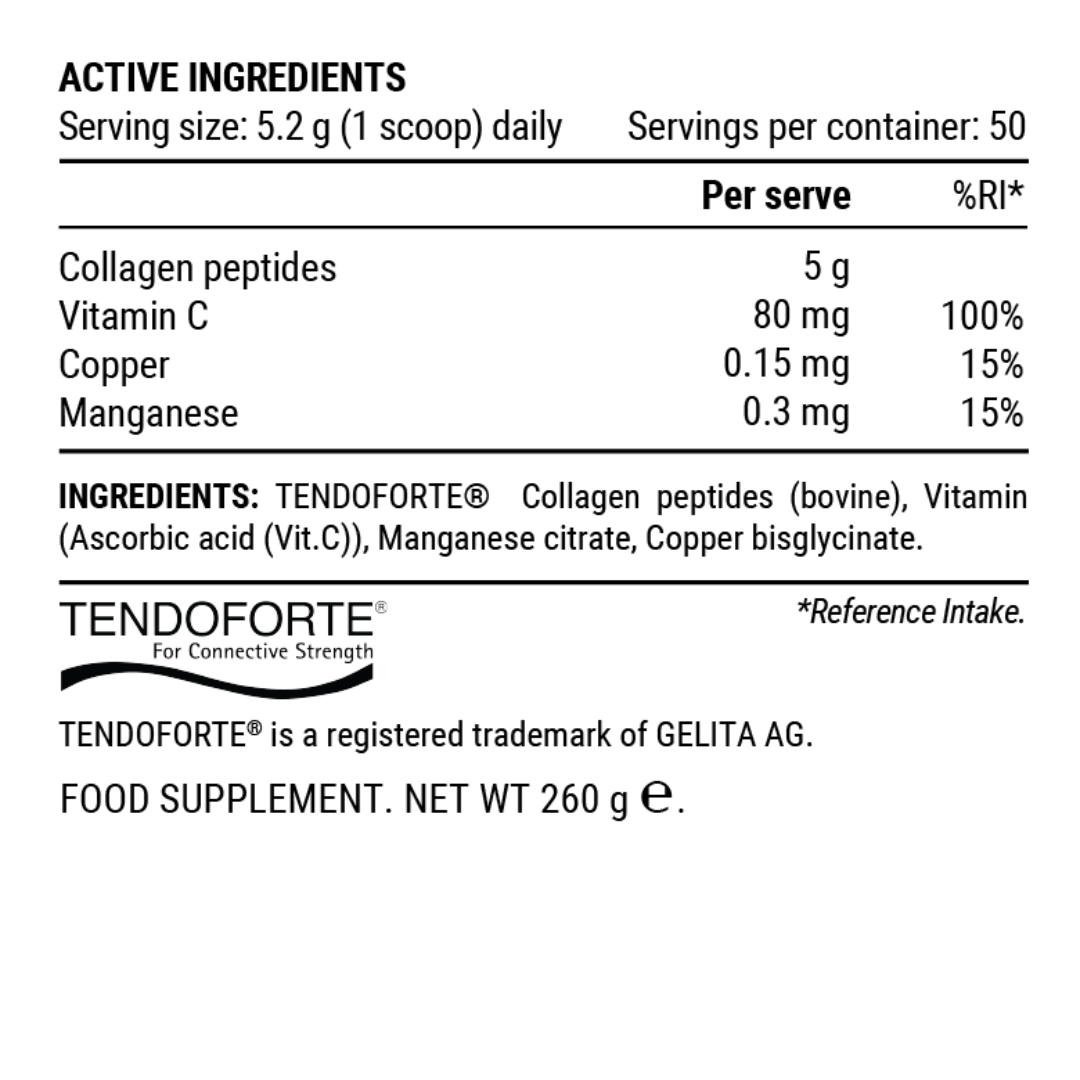 Collagen Repair – Tendon & Ligament | Pillar Performance Vitamins and supplements Endurance kollective Pillar Performance