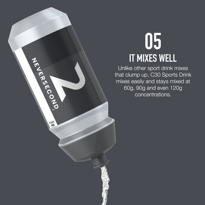 Neversecond C30 Sports Drink Test Pack – Precision Fuel & Electrolytes for Endurance Athletes Nutrition Drinks & Shakes Endurance kollective Neversecond