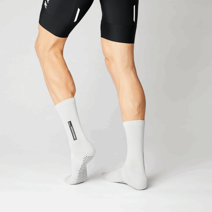 FINGERSCROSSED OFF ROAD silver Socks Endurance kollective Endurance kollective