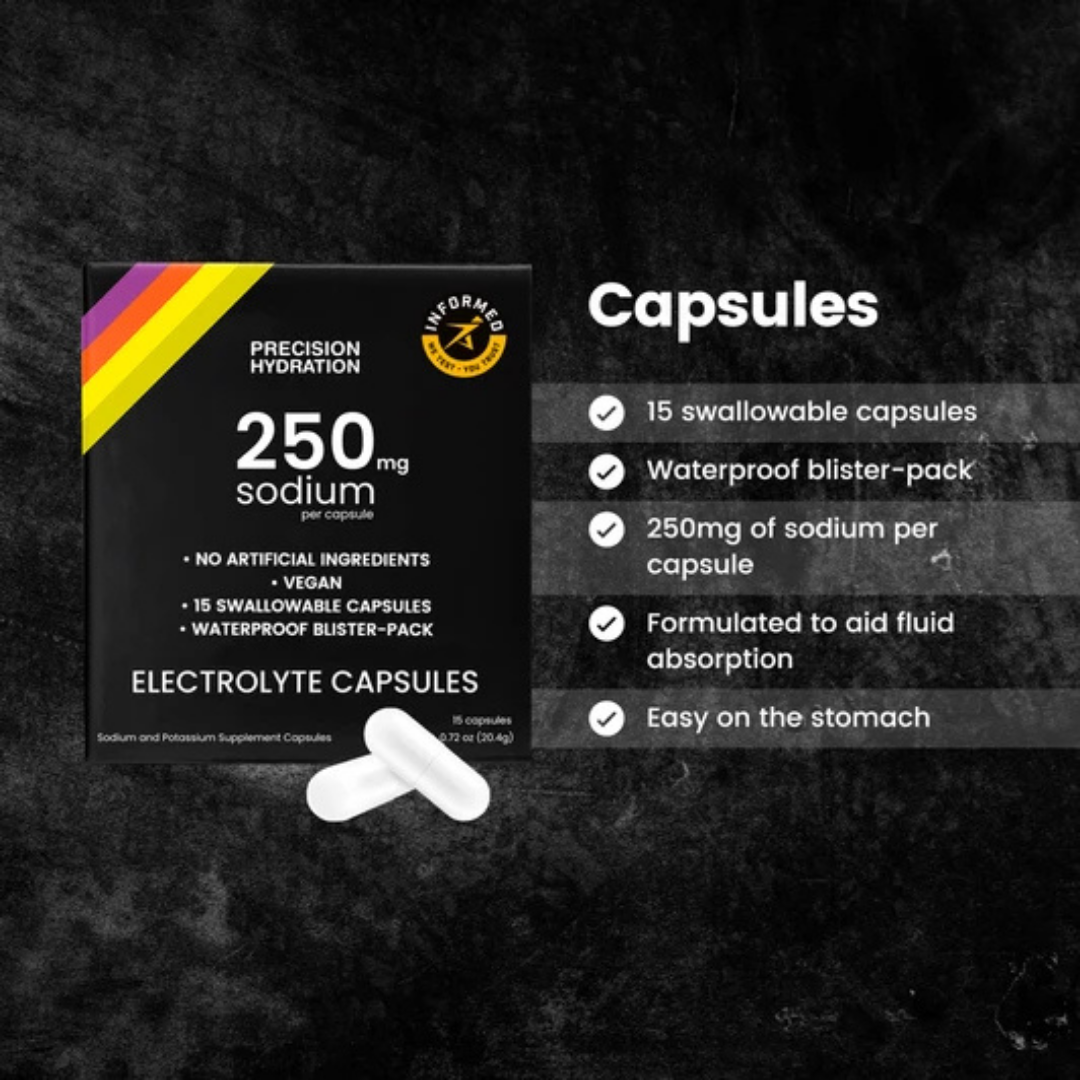 Precision Hydration Electrolyte Capsules Hydration for Endurance Athletes Vitamins & Supplements Endurance kollective Precision Fuel & Hydration
