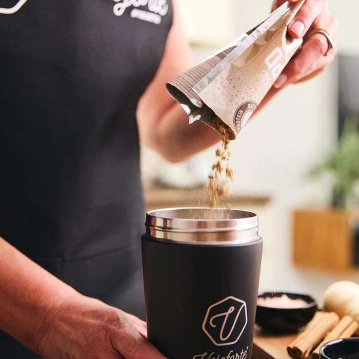 Veloforte Cappo – Plant-Based Cappuccino Protein Shake Nutrition Drinks & Shakes Endurance kollective Veloforte