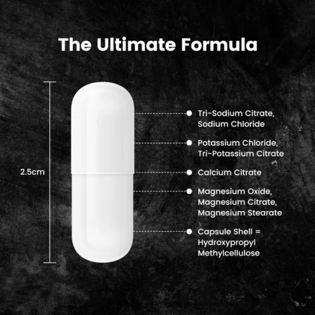 Precision Hydration Electrolyte Capsules Hydration for Endurance Athletes Vitamins & Supplements Endurance kollective Precision Fuel & Hydration