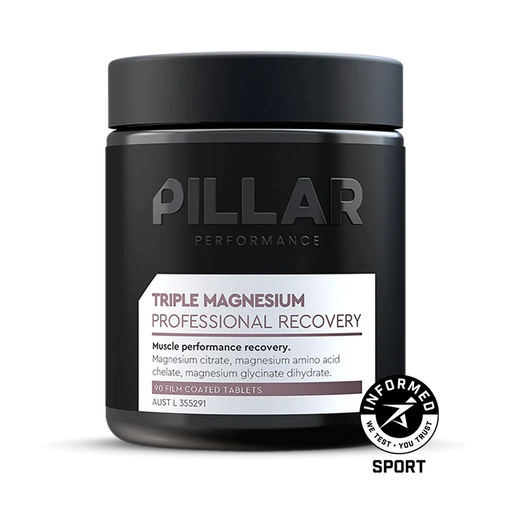 Pillar Performance Triple Magnesium Tablets Vitamins & Supplements Endurance kollective Pillar Performance