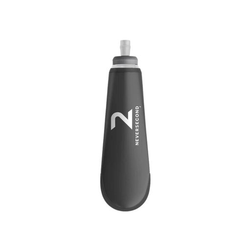 NEVERSECOND 500ml Hydrapak Soft Flask with Leak-Free Bite-Valve Nutrition Drinks & Shakes Endurance kollective NeverSecond