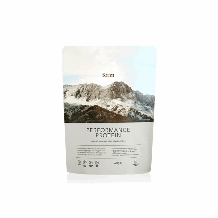 PERFORMANCE PROTEIN Chocolate Hazelnut 30g Protein + 5g BCAAs Nutrition Drinks & Shakes Endurance kollective Form