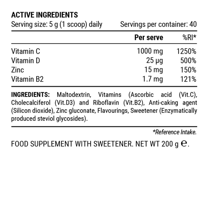 Pillar Performance Ultra Immune C Jar Vitamins & Supplements Endurance kollective Pillar Performance
