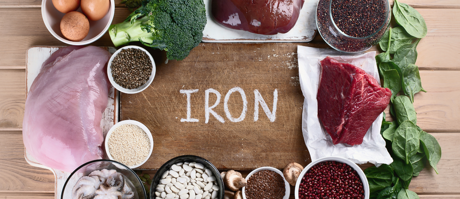 Fuel Your Winter Warmth: Iron supplementation in winter.