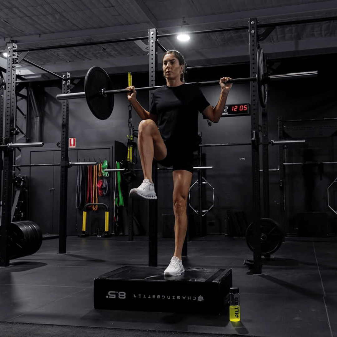 Build Strength, Train Heavy and Stay consistent