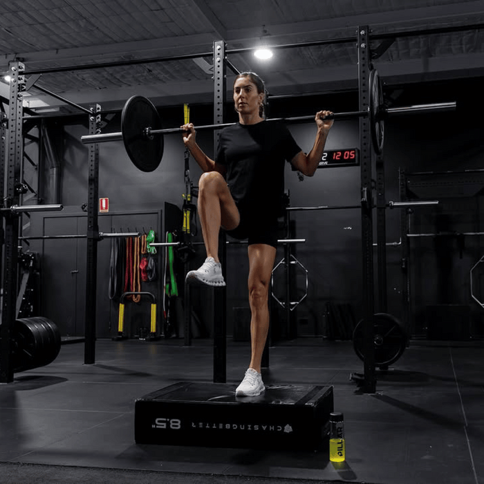 Build Strength, Train Heavy and Stay consistent
