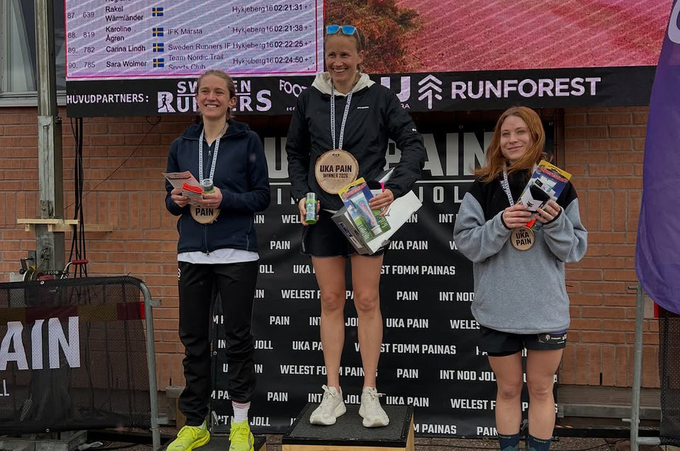 First Impressions, Race Day Proof — Malin's Fuelling Story