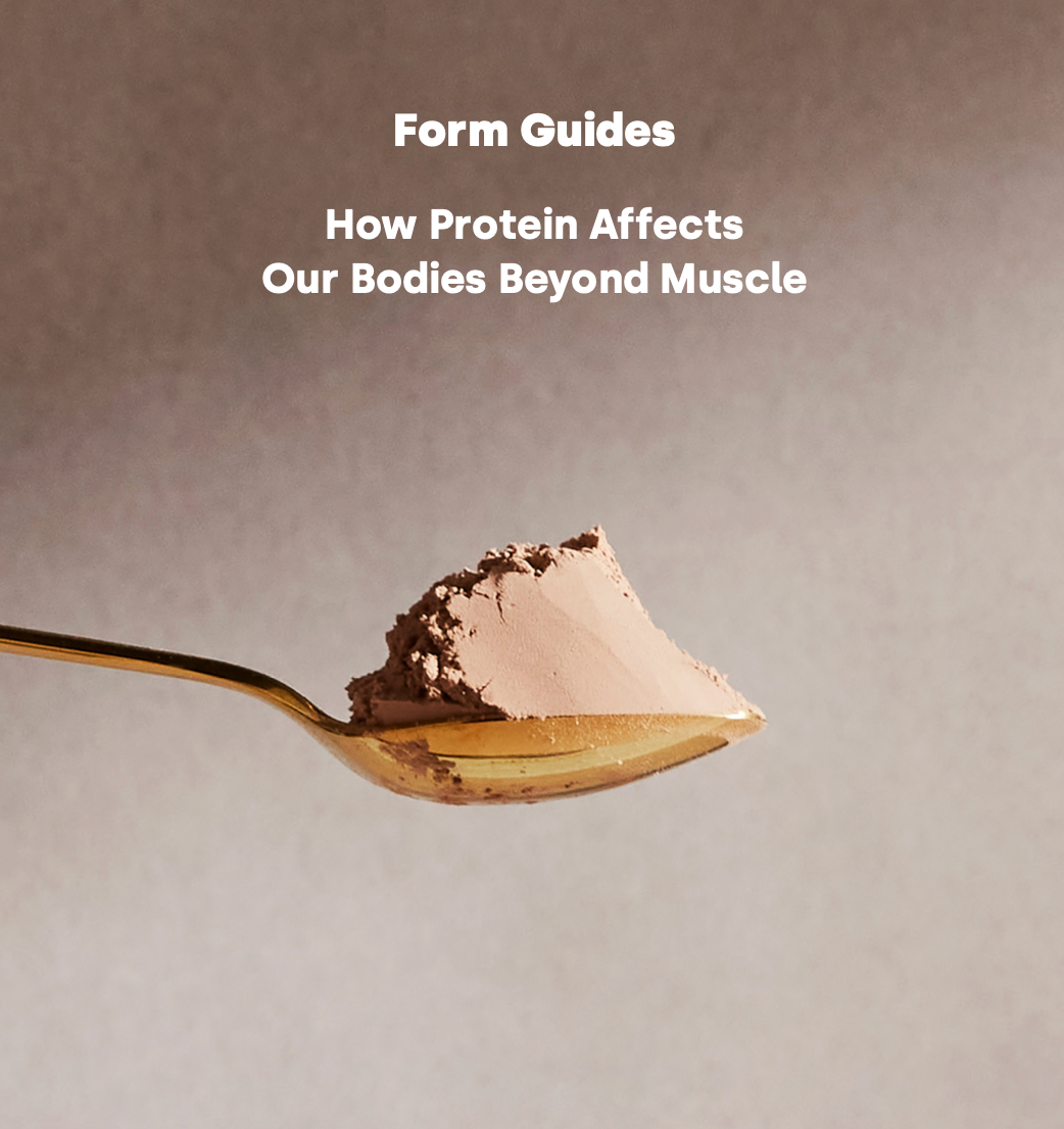 How Protein effects our bodies beyond muscle