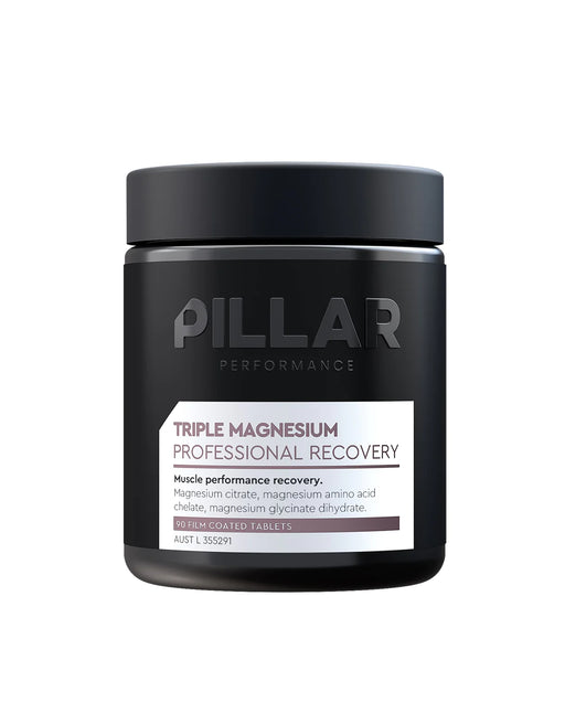 Pillar Performance Triple Magnesium Tablets Vitamins and supplements Endurance kollective Pillar Performance