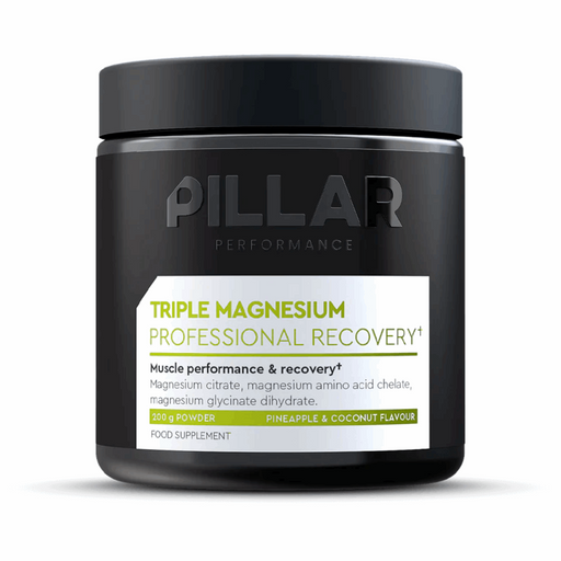 Pillar Triple Magnesium - Pineapple and Coconut Endurance kollective Pillar Triple Magnesium - Pineapple and Coconut Pillar Performance Vitamins and supplements