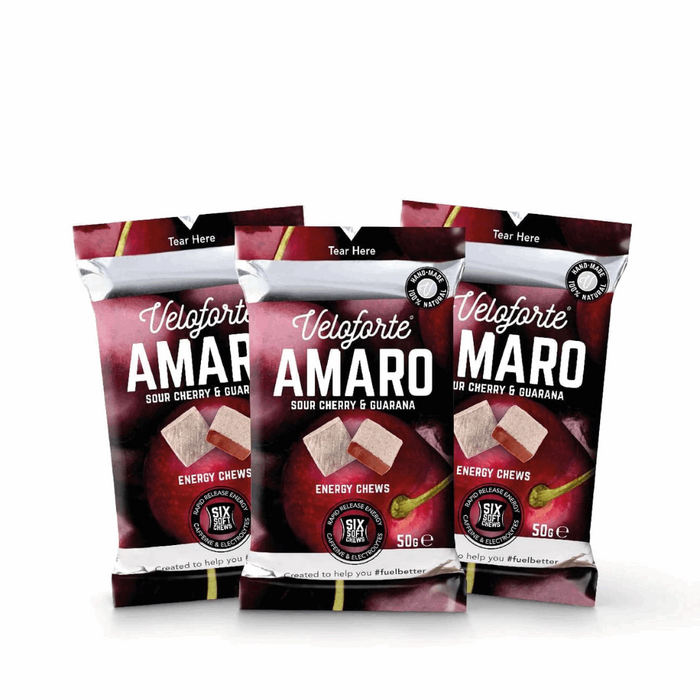 Veloforte Amaro Energy Chew Nutrition Gels & Chews Endurance kollective Veloforte