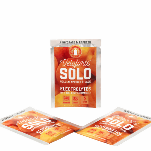 Veloforte Solo Electrolyte and Energy Drink Mix