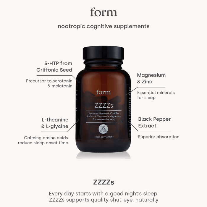 Form ZZZZ's supplement Vitamins and supplements Endurance kollective Form