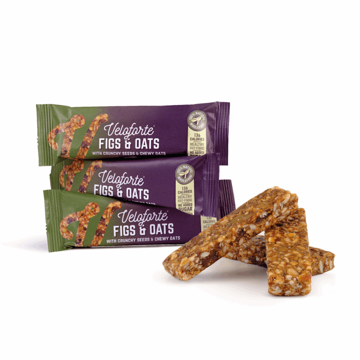 Veloforte Figs & Oats Wellness bar Nutrition Bars > Protein Bar > Plant protein Endurance kollective Veloforte