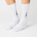 FINGERSCROSSED Aero logo socks white