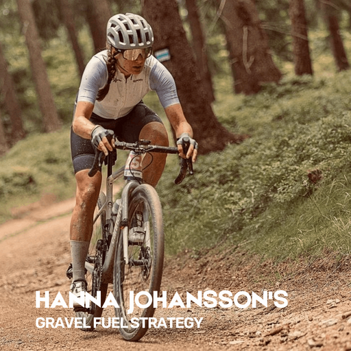 Hanna Johansson's Gravel bike fuel pack