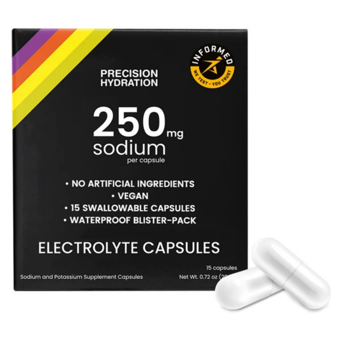 Precision Hydration Electrolyte Capsules Hydration for Endurance Athletes Vitamins & Supplements Endurance kollective Precision Fuel & Hydration
