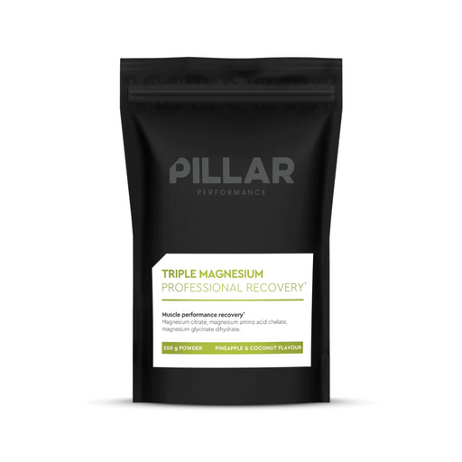Pillar Triple Magnesium - Natural Pineapple and Coconut Pouch Vitamins and supplements Endurance kollective Pillar Performance