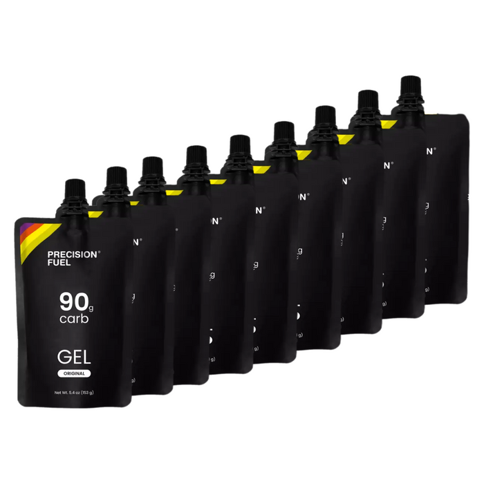 PF 90 Energy Gel, Fast-Acting Energy for Endurance Athletes Nutrition Gels & Chews Endurance kollective Precision Fuel & Hydration