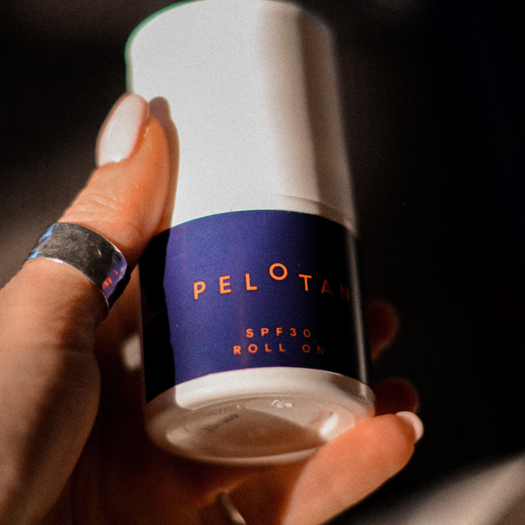 Pelotan 50ml Roll On - Once-a-Day Sun Protection for Athletes Skin care Endurance kollective Pelotan