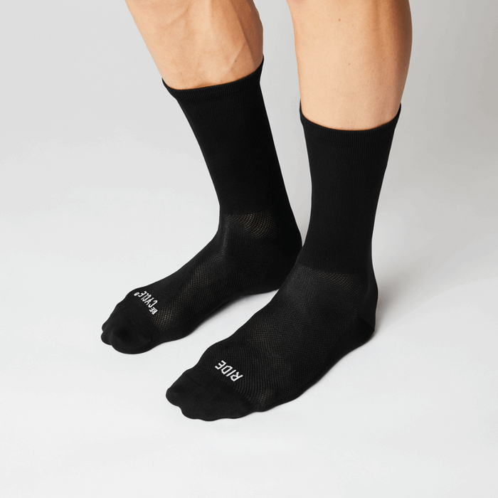 FINGERSCROSSED Eco socks black Socks Endurance kollective Endurance kollective
