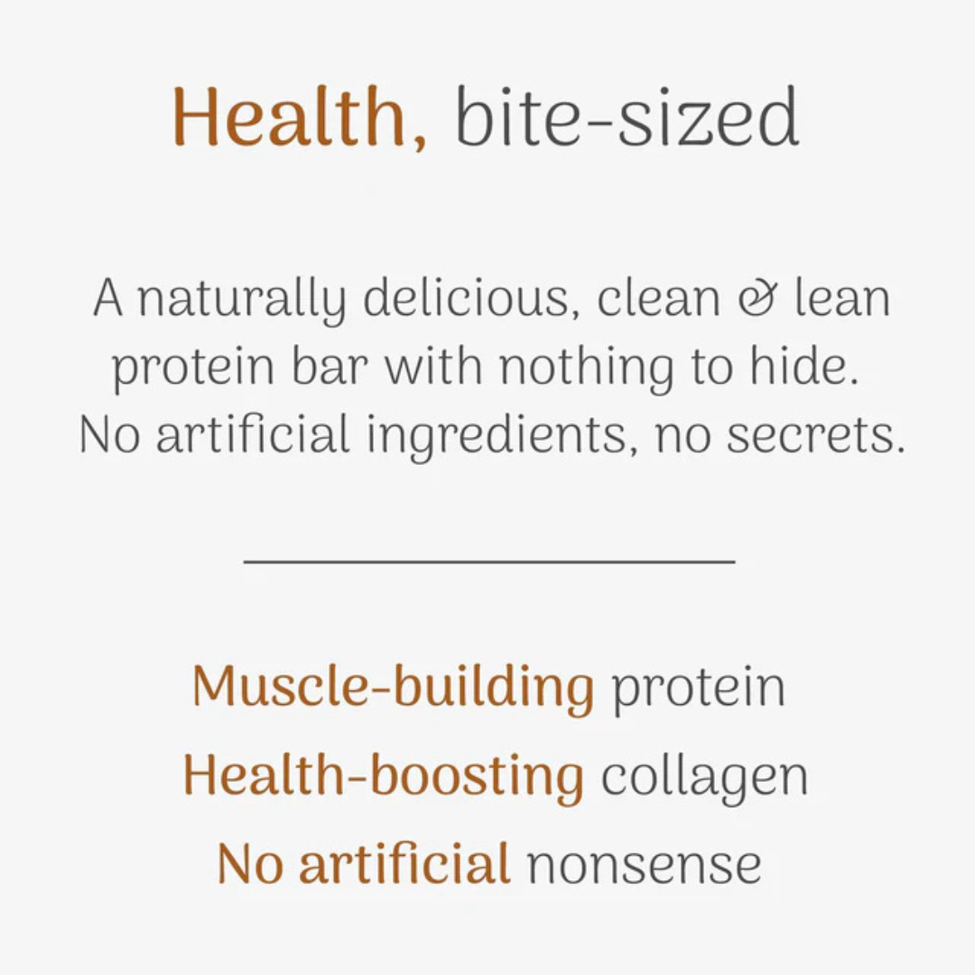 Veloforte Cocoa & Ginger Protein Crunch Bar | 20g Protein & Collagen Nutrition Bars Endurance kollective Veloforte