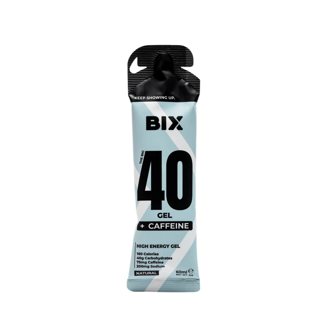 Bix Big 40 Energy Gel - Caffeine