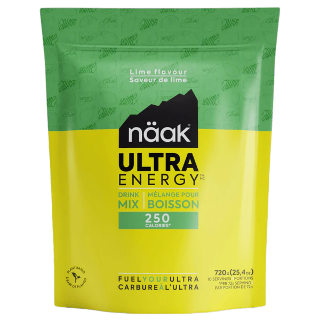 Näak Ultra Energy™ Drink Mix – Complete Fuel for Ultra Endurance