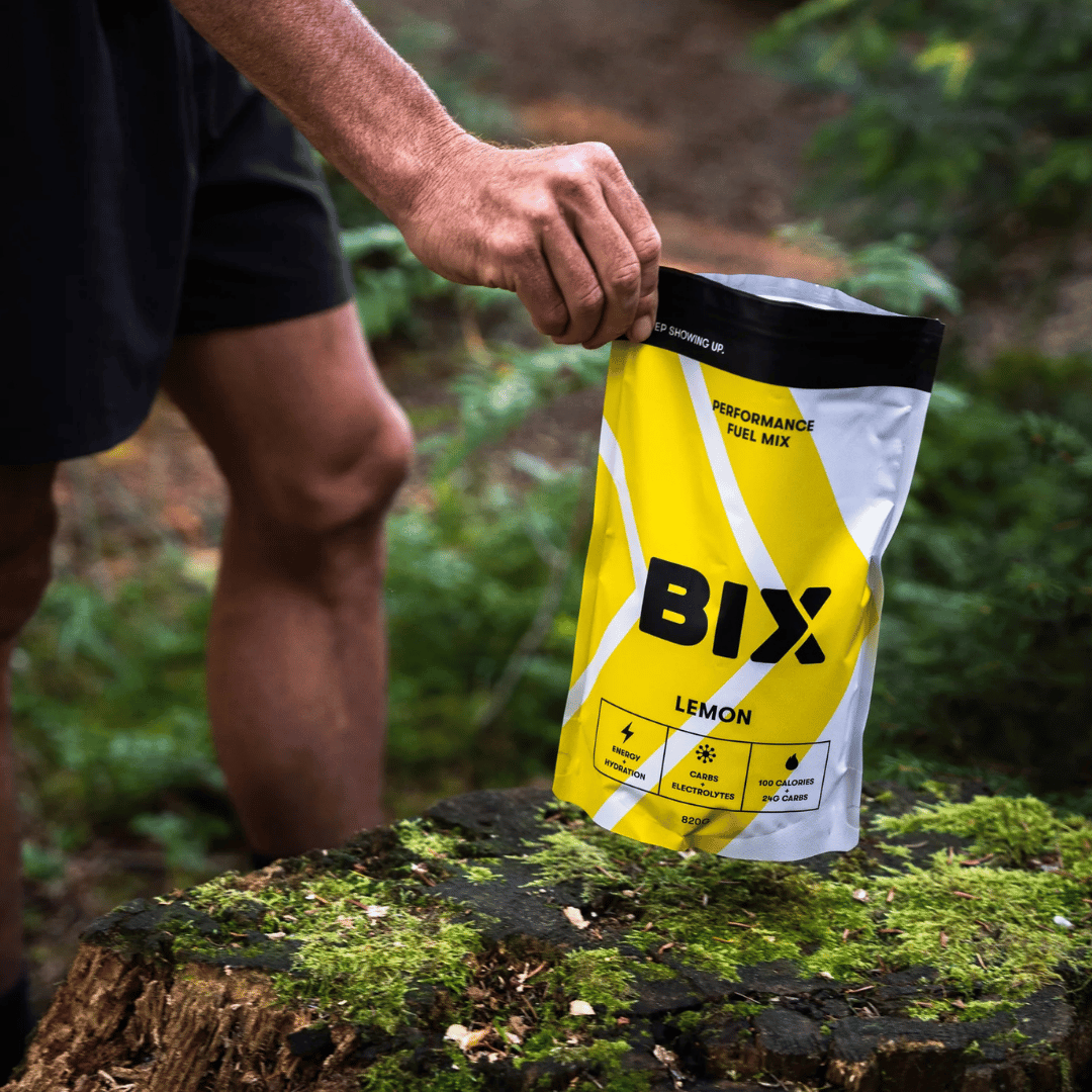 Bix Performance Fuel Citron | Energi- och elektrolytdryckesmix